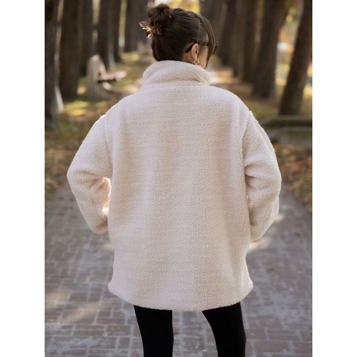 Women’s Chic and Stylish Teddy Plush Jacket