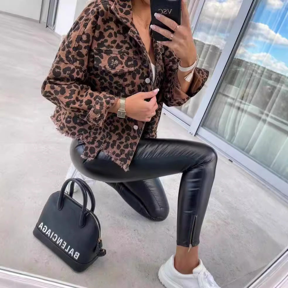Veste en jean tendance pour femmes Chic & Stil