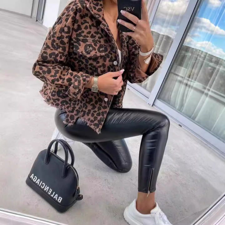 Veste en jean tendance pour femmes Chic & Stil