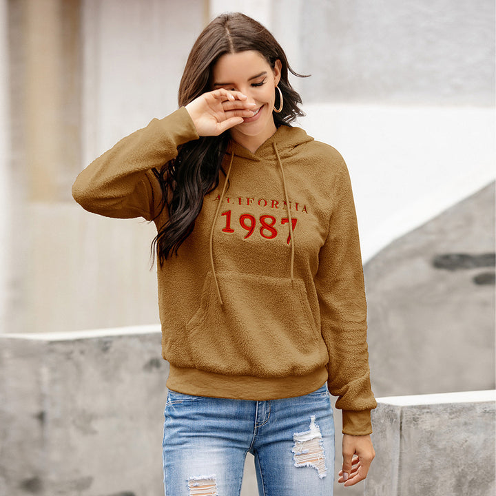 Women oversized cozy hoodie Lune London