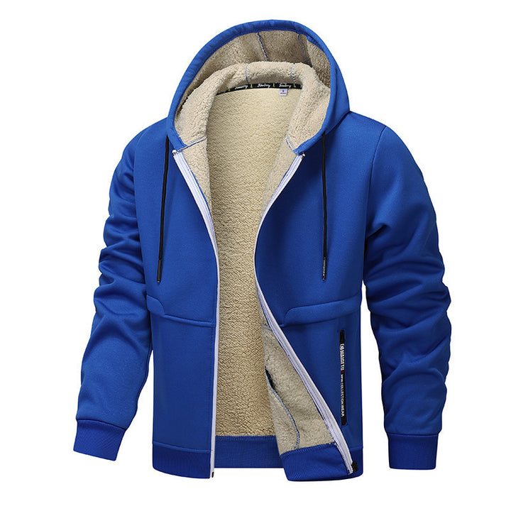 Comfortable fleece jacket for men with high-quality interior Lune London