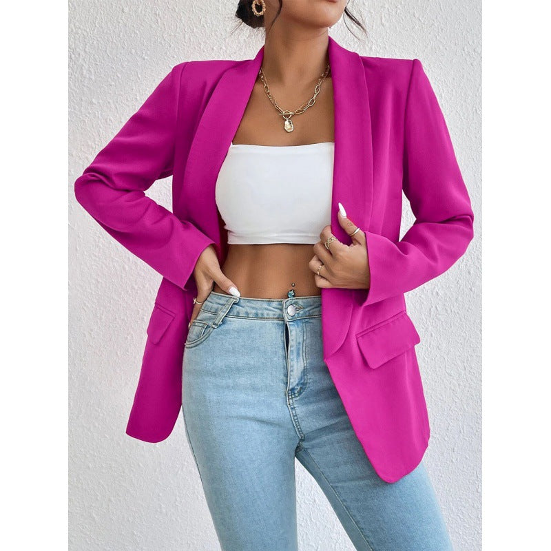 Women Elegant Blazer with Modern Design Elements Lune London