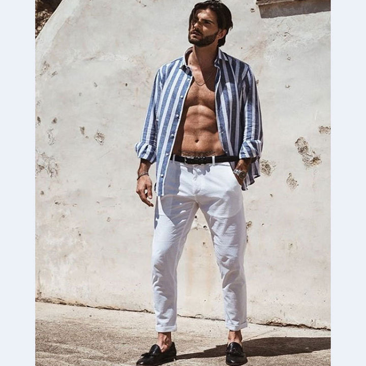 Casual linen shirts for men Lune London