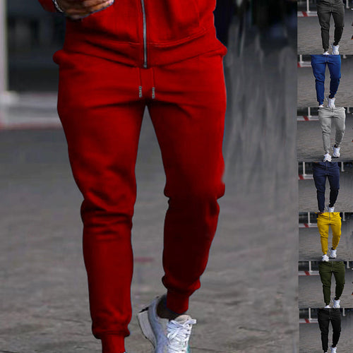 Comfortable pleated jogger pants for men with elastic waist and practical pockets Lune London