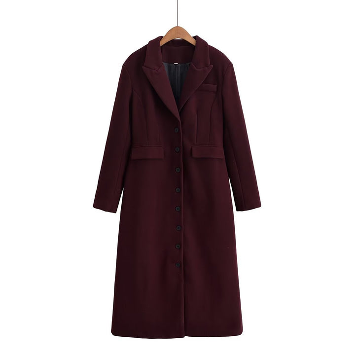 Lune London Elegant Boucle Coat for Ladies