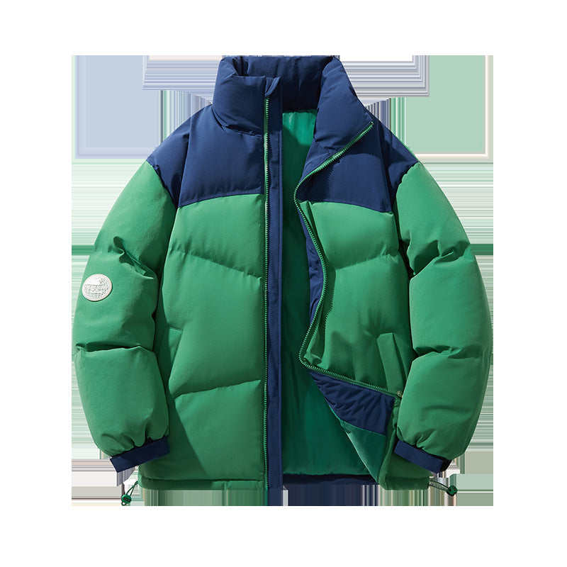 Ladies Fashion Puffer Jacket with High Collar and Insulating Filling Lune London