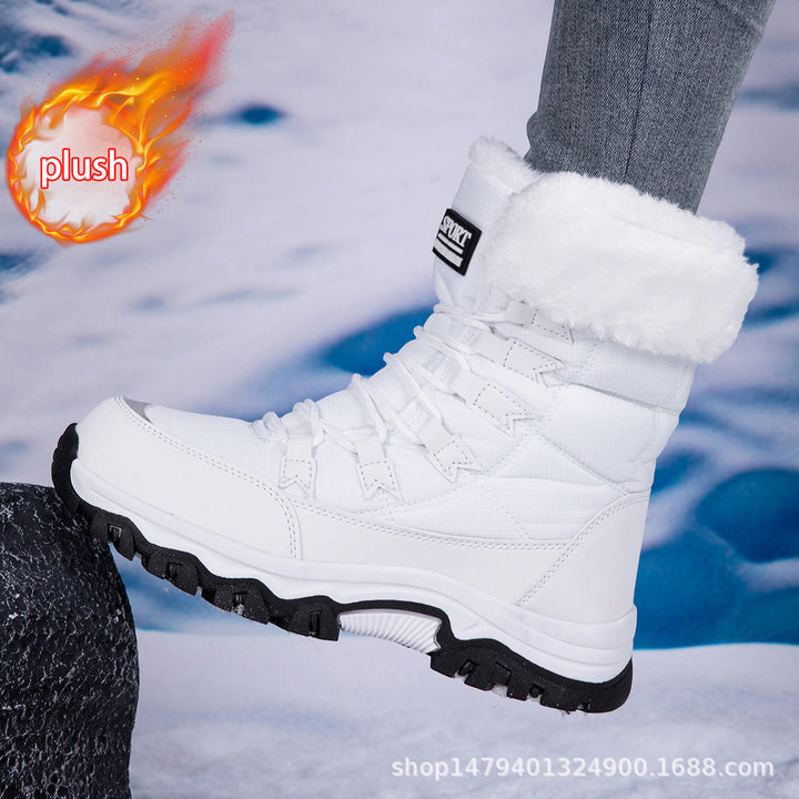 Women's Warm Winter Boots with Cozy Lining and Non-Slip Sole Lune London