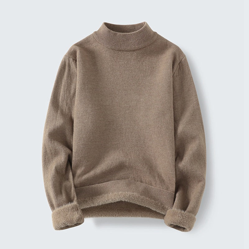 Ladies Cozy Turtleneck Sweater Lune London