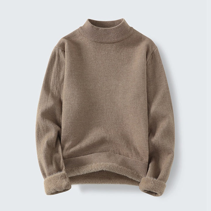 Ladies Cozy Turtleneck Sweater Lune London