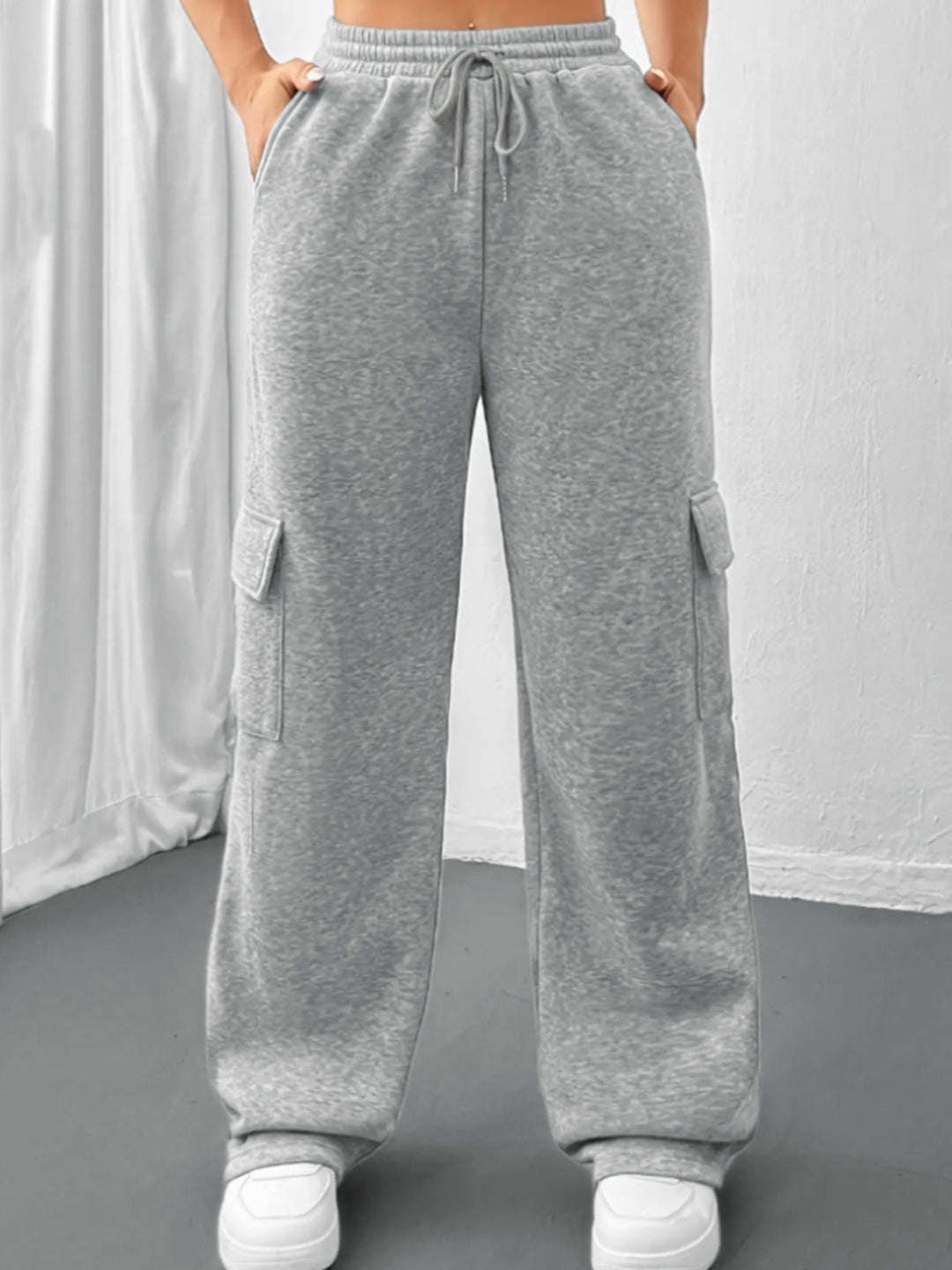 Lune London casual cargo jogger pants for women