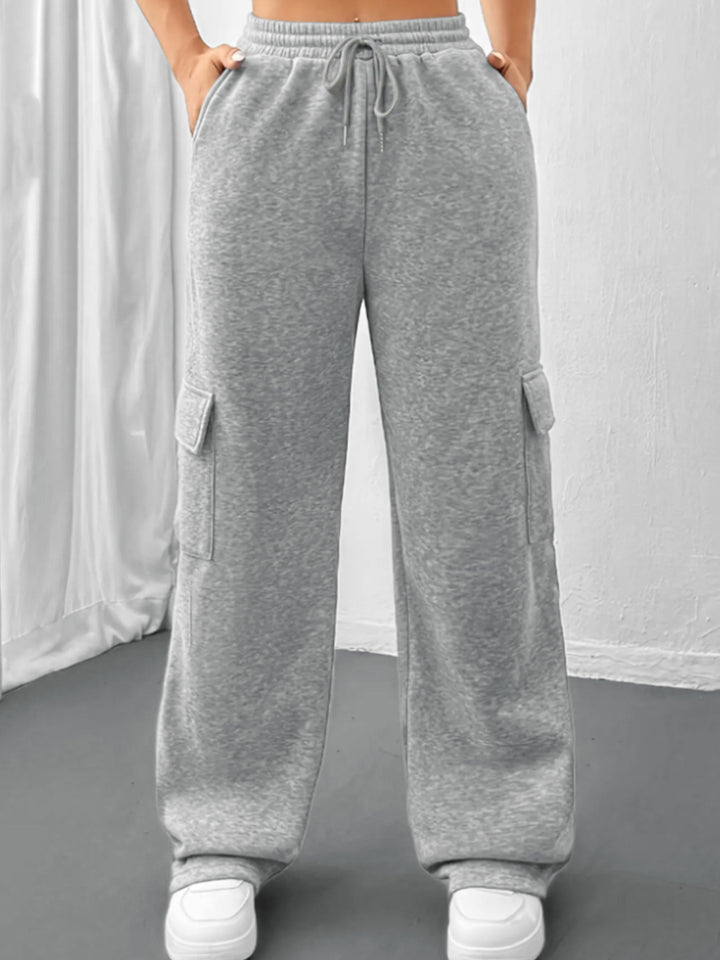Lune London casual cargo jogger pants for women