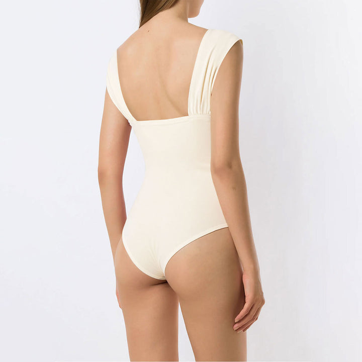 Women's swimsuit with an elegant cut and sophisticated strap details Chic & Stil