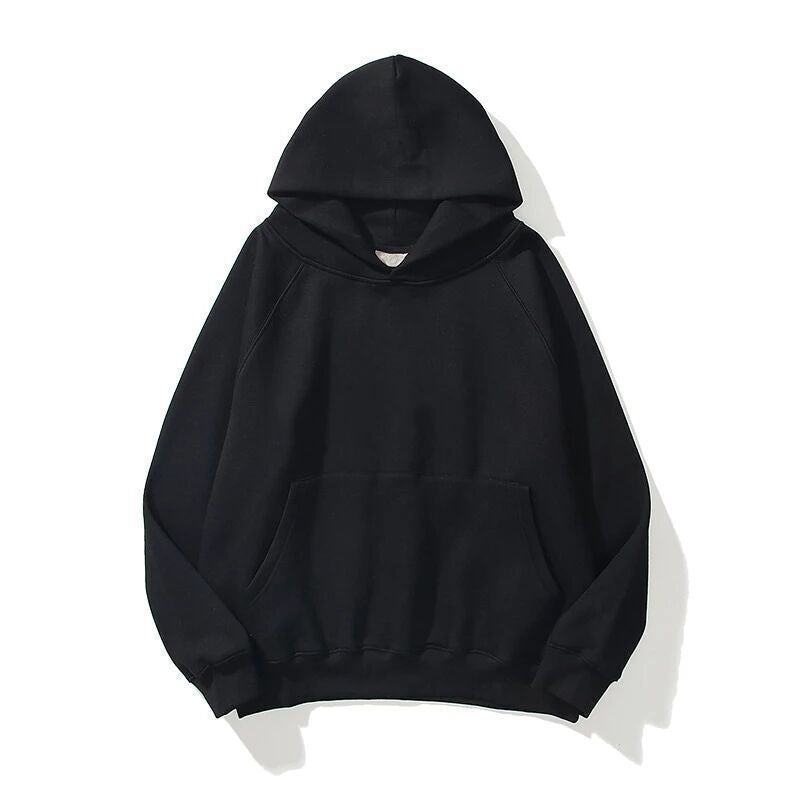 Oversized women's hoodie with practical kangaroo pocket Lune London