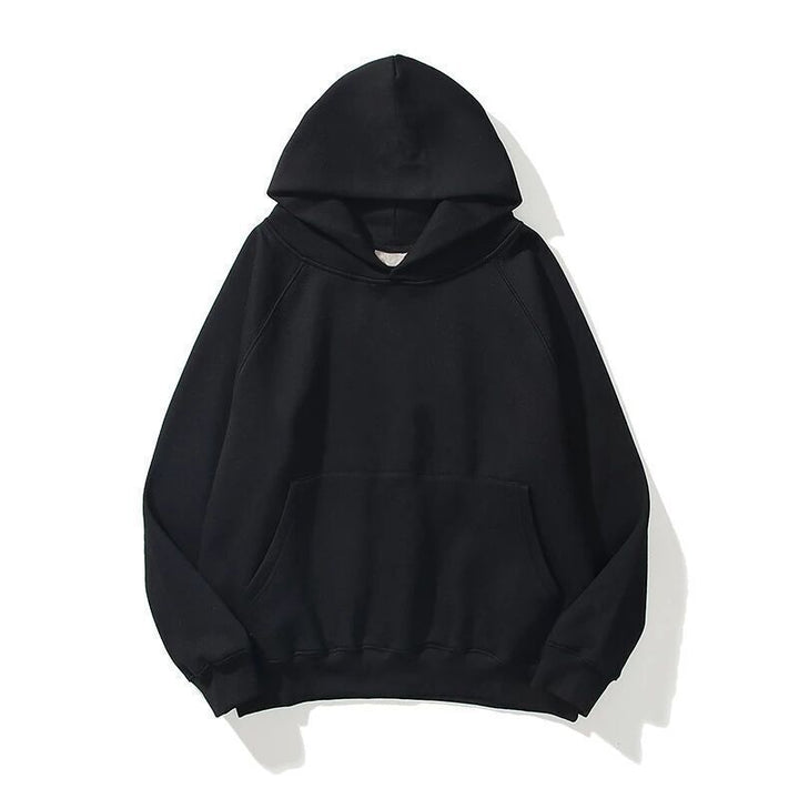 Oversized women's hoodie with practical kangaroo pocket Lune London