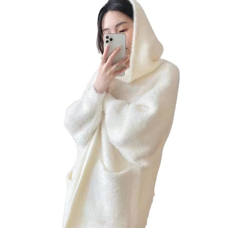Gilet Fluffy Femme avec Poches Pratiques et Coupe Décontractée Chic & Stil