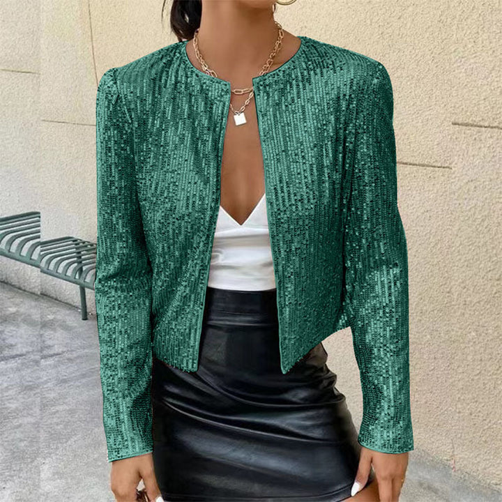 Women's Cardigan with Glitter Effect – Lune London