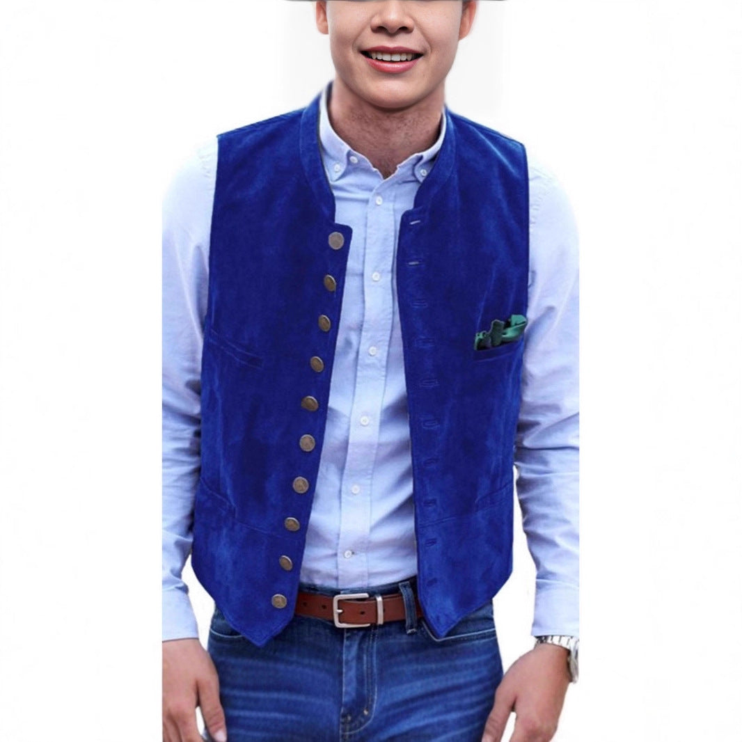Elegant suede jacket for men Lune London