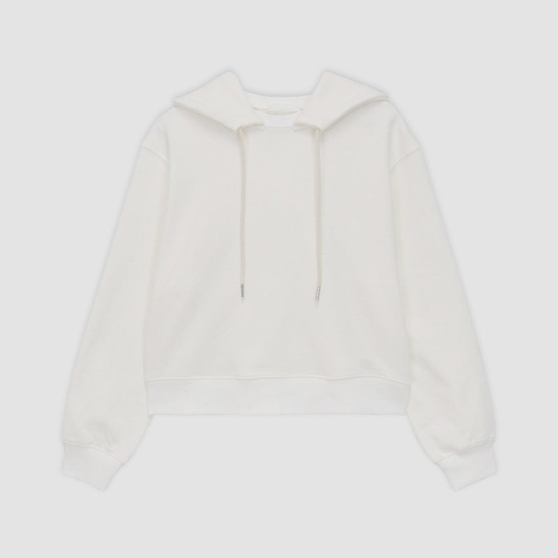 Hoodie décontracté pour femmes en mélange de coton doux Chic & Stil