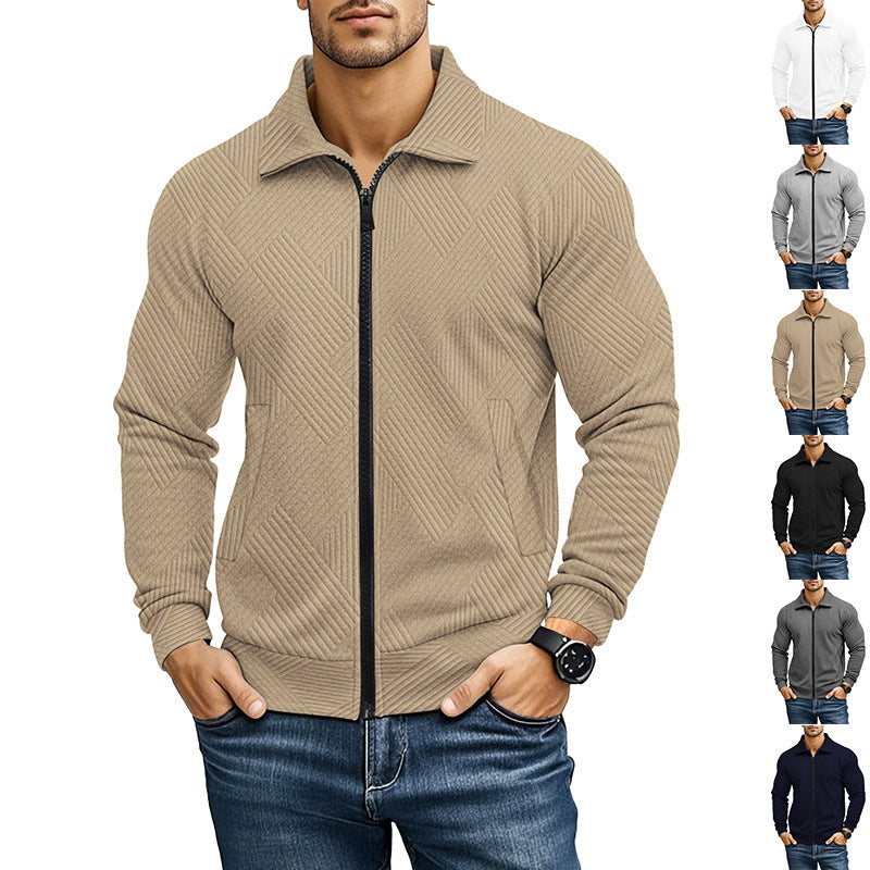 Lightweight knit jacket for men Lune London