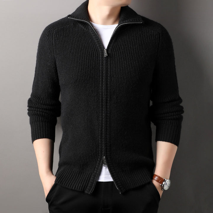 High-quality wool turtleneck sweater for men Lune London