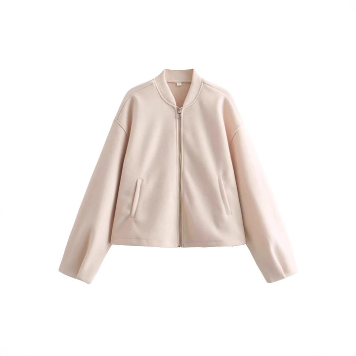 Casual quilted jacket for women with a modern cut and practical pockets Lune London