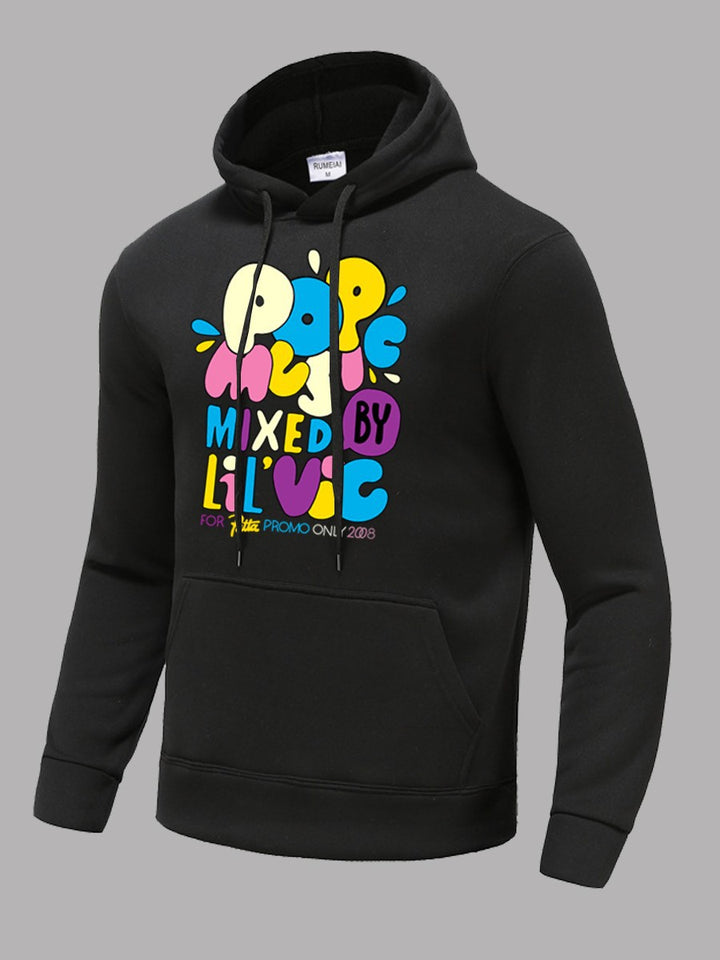 Men's Sweatshirt with Creative Graphic Design Lune London
