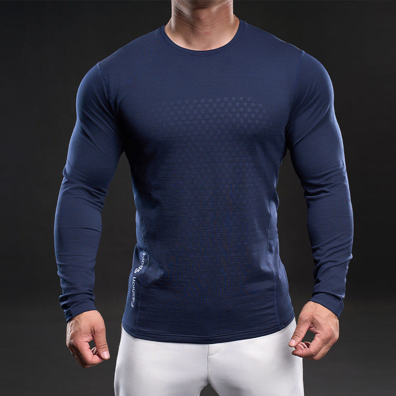 Men's functional long sleeve breathable shirt Lune London