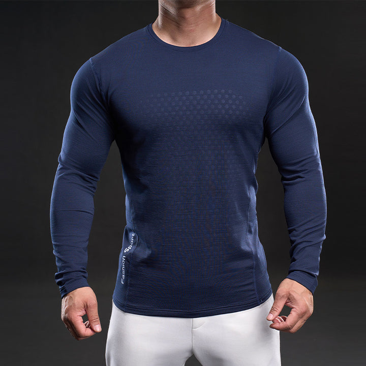 Men's functional long sleeve breathable shirt Lune London