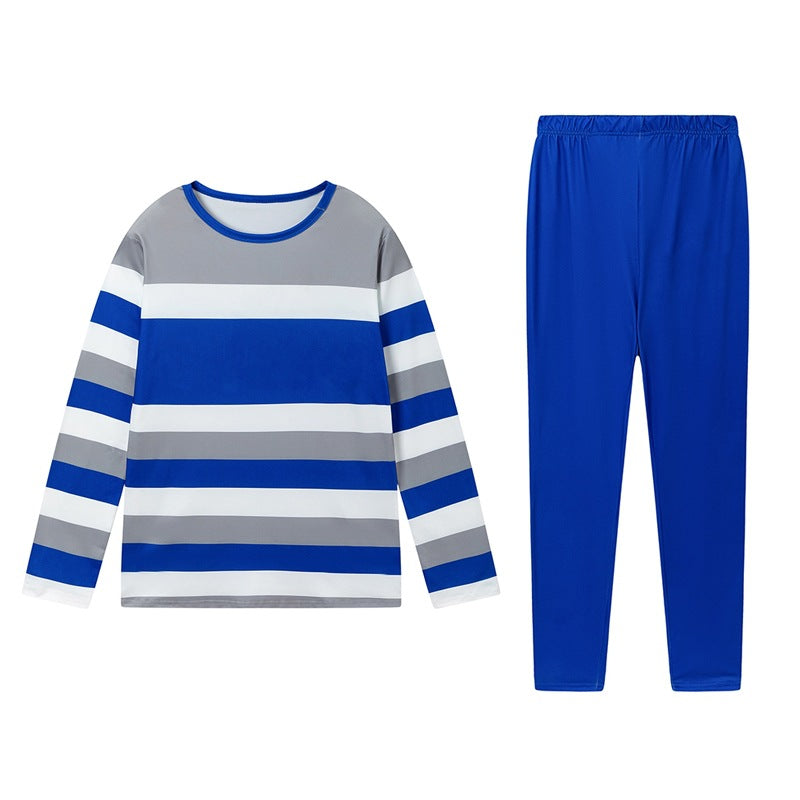 Leisure set for women with a striped top and matching pants Lune London