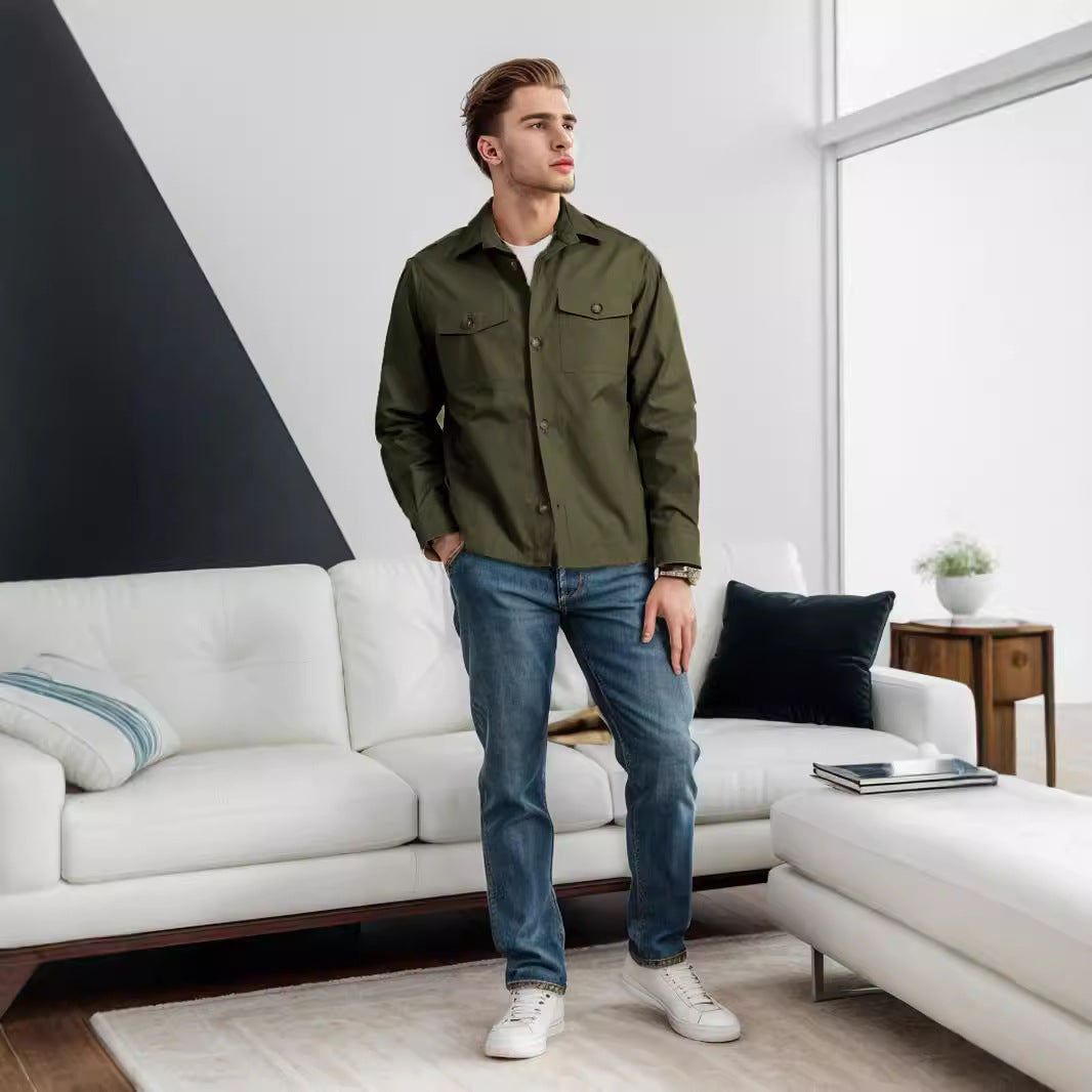 Casual utility jacket for men Lune London