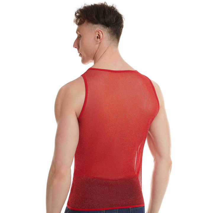 Men's Sporty Mesh Tank Top Lune London