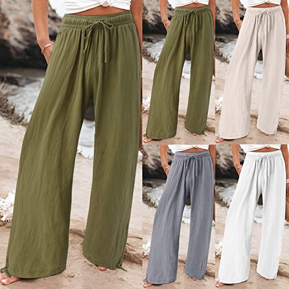 Lune London Wide Summer Pants for Women