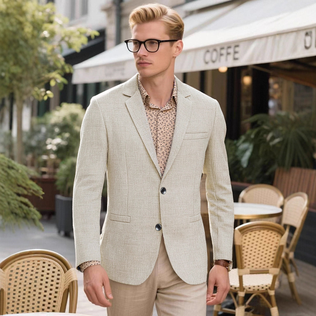 Casual structured blazer for men Lune London