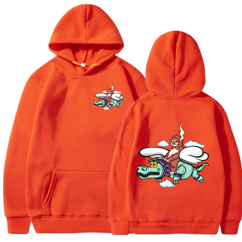 Women's hoodie with playful graphic design and high-quality finish Chic & Stil