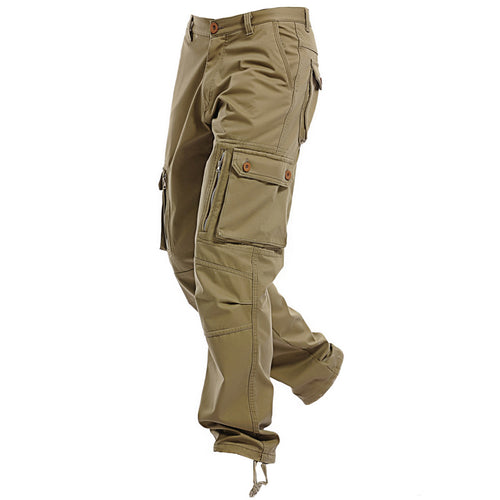 Men's cargo pants with versatile pockets and comfortable fit Lune London