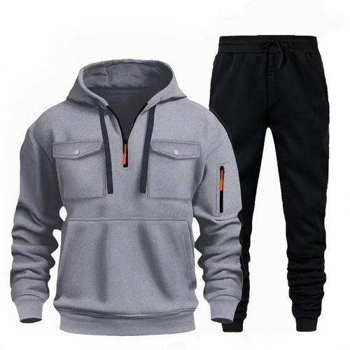 Men's casual leisure combination with functional pockets Lune London