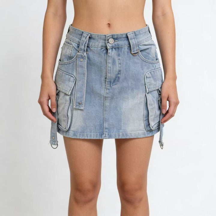 Women's Cargo Skirt Lune London