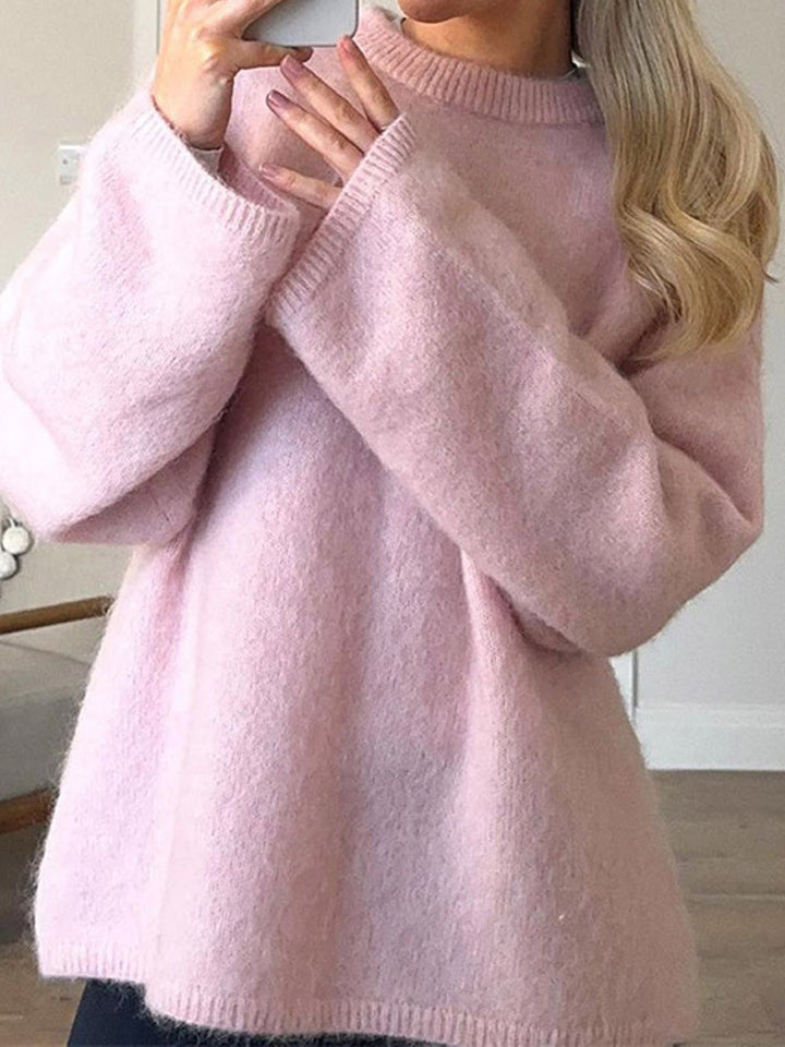Oversized cozy sweater for women with a loose fit Lune London