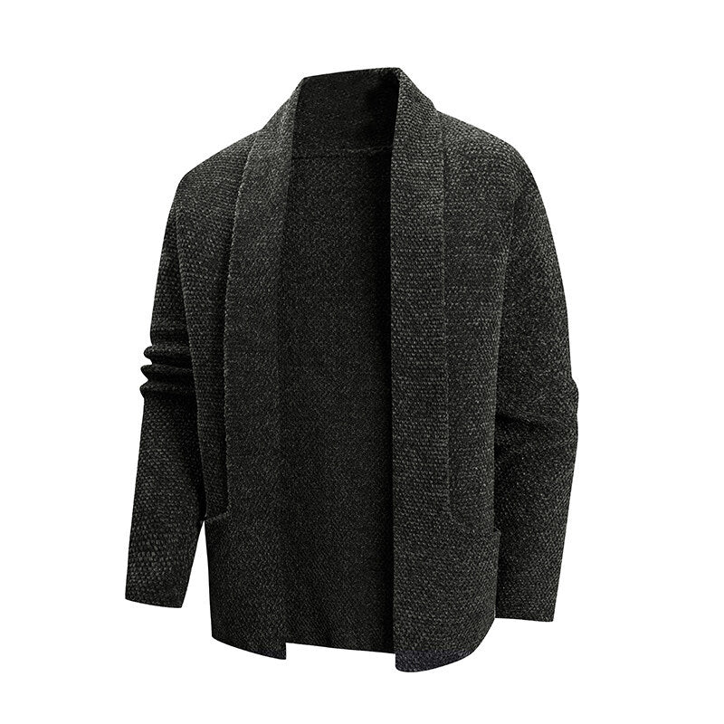 Women's cardigan with open style and asymmetrical cut Lune London