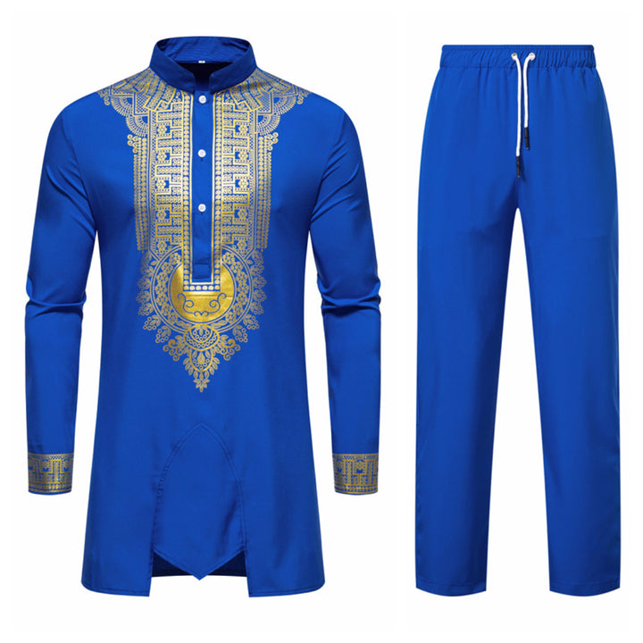 Elegant suit for men with unique pattern Lune London