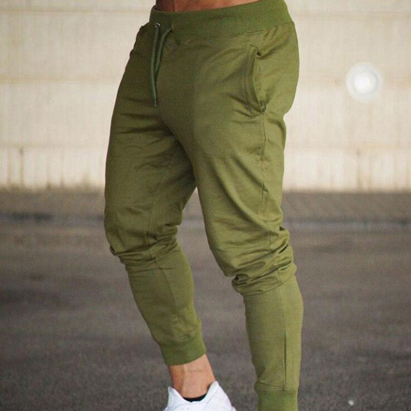 Men's sporty jogger pants with practical pockets Lune London