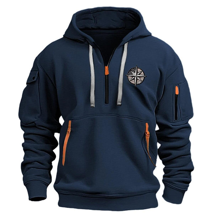 Technical fleece jacket for men Lune London