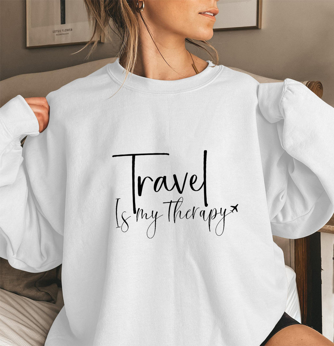Sweat-shirt pour femmes avec impression accrocheuse et manches ballon Chic & Stil