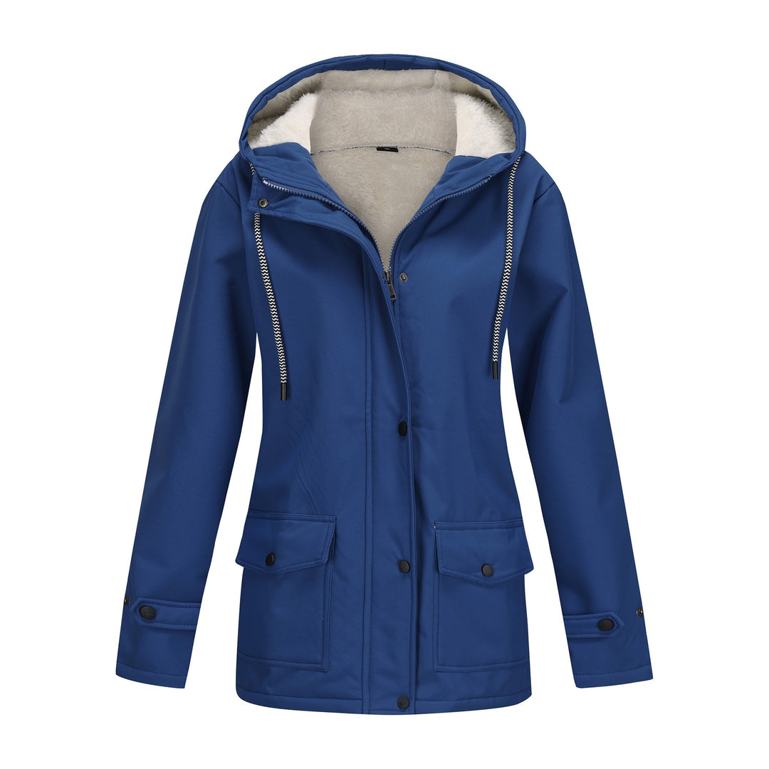 Women's outdoor sport jacket with warm fleece lining Lune London