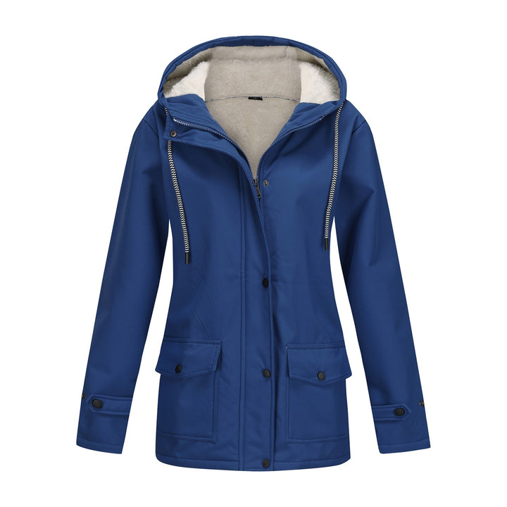 Women's outdoor sport jacket with warm fleece lining Lune London