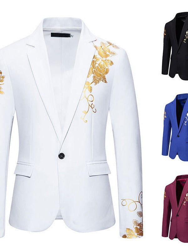 Veste élégante pour hommes avec design floral et finition de haute qualité Lune London