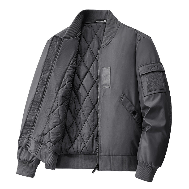 Insulated bomber jacket for men Lune London