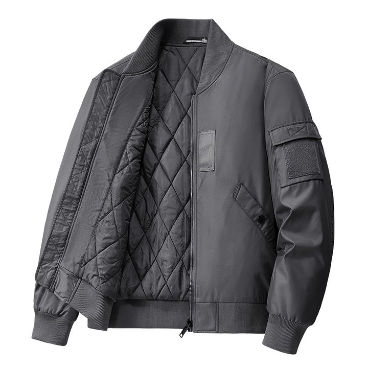 Insulated bomber jacket for men Lune London