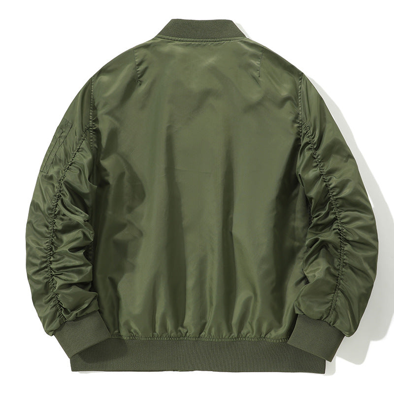Functional bomber jacket for men with practical pockets and durable material Lune London