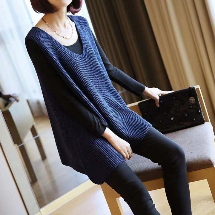 Women casual knit vest Lune London